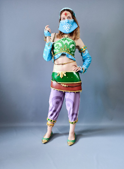 Oriental cosplay costume Arabic costume – Two Moons Workshop