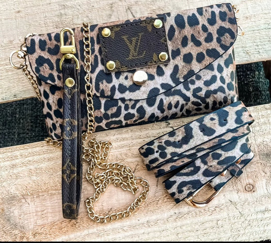 Upcycled LV Jelly Cross body – Anagails