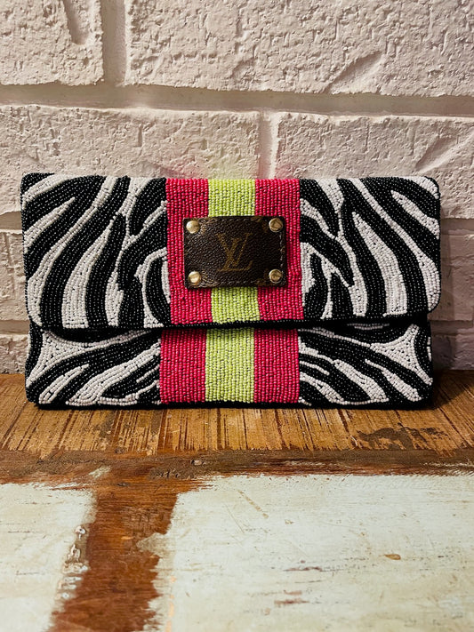 LV Re Purposed Jelly Purse