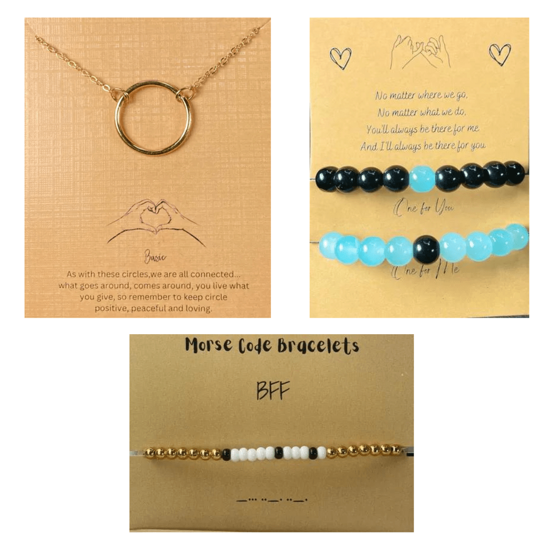 Couple Bracelets pack 3