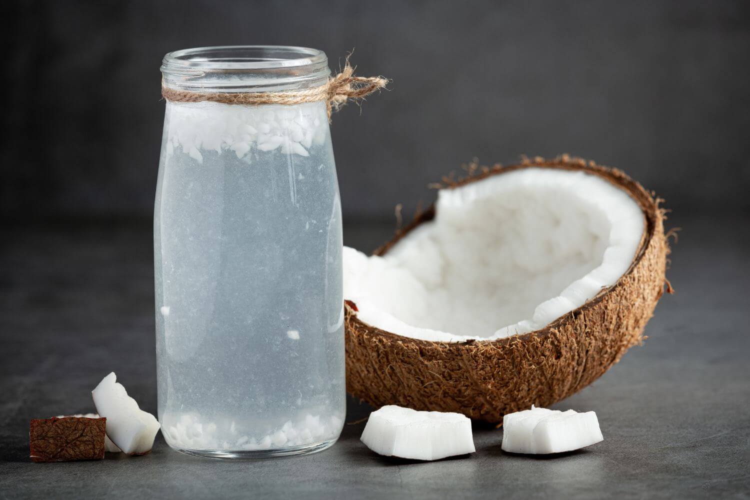 #1 Kokoswasser – Natürliche Erfrischung