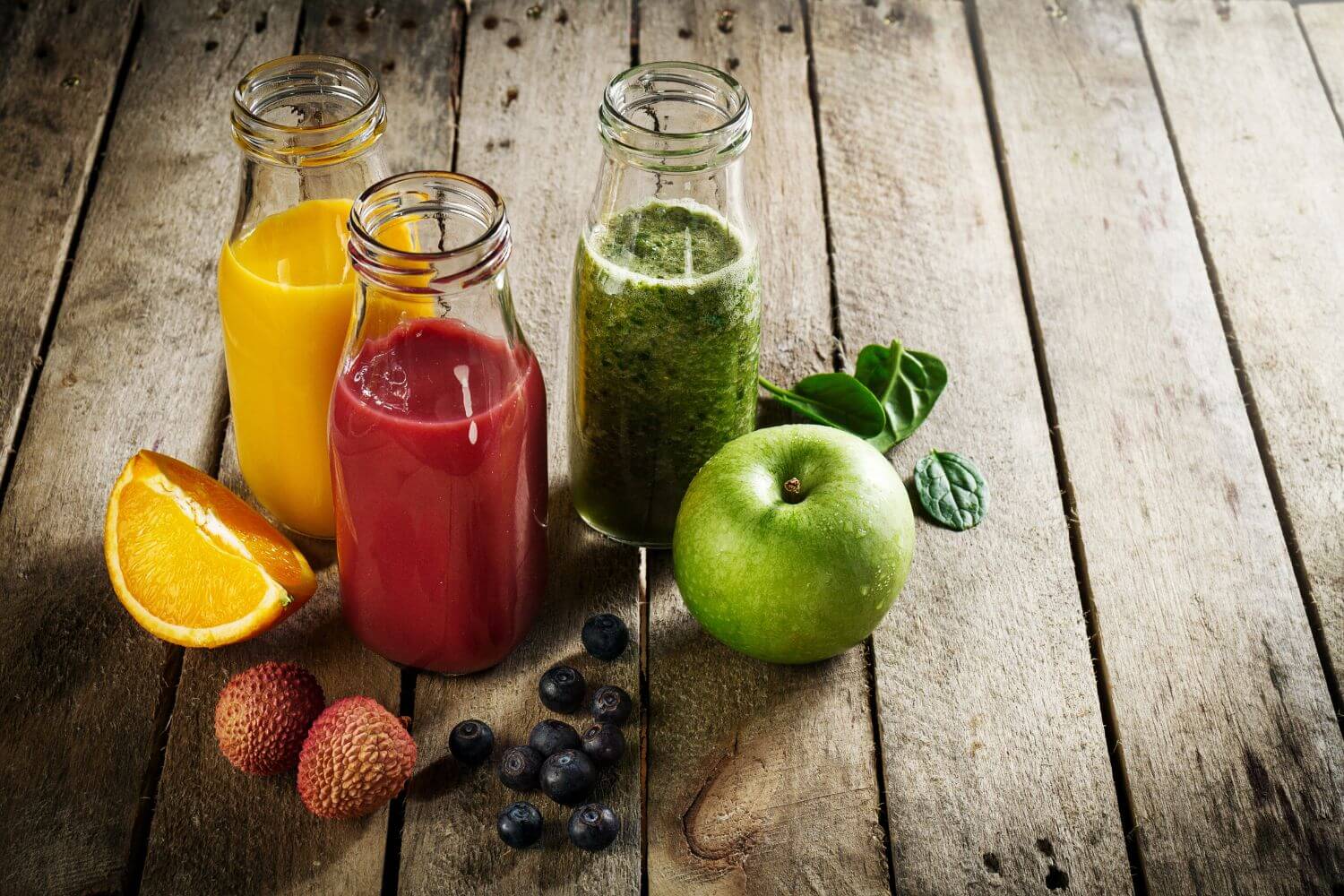 #3 Fruchtsäfte – Vitamine inklusive