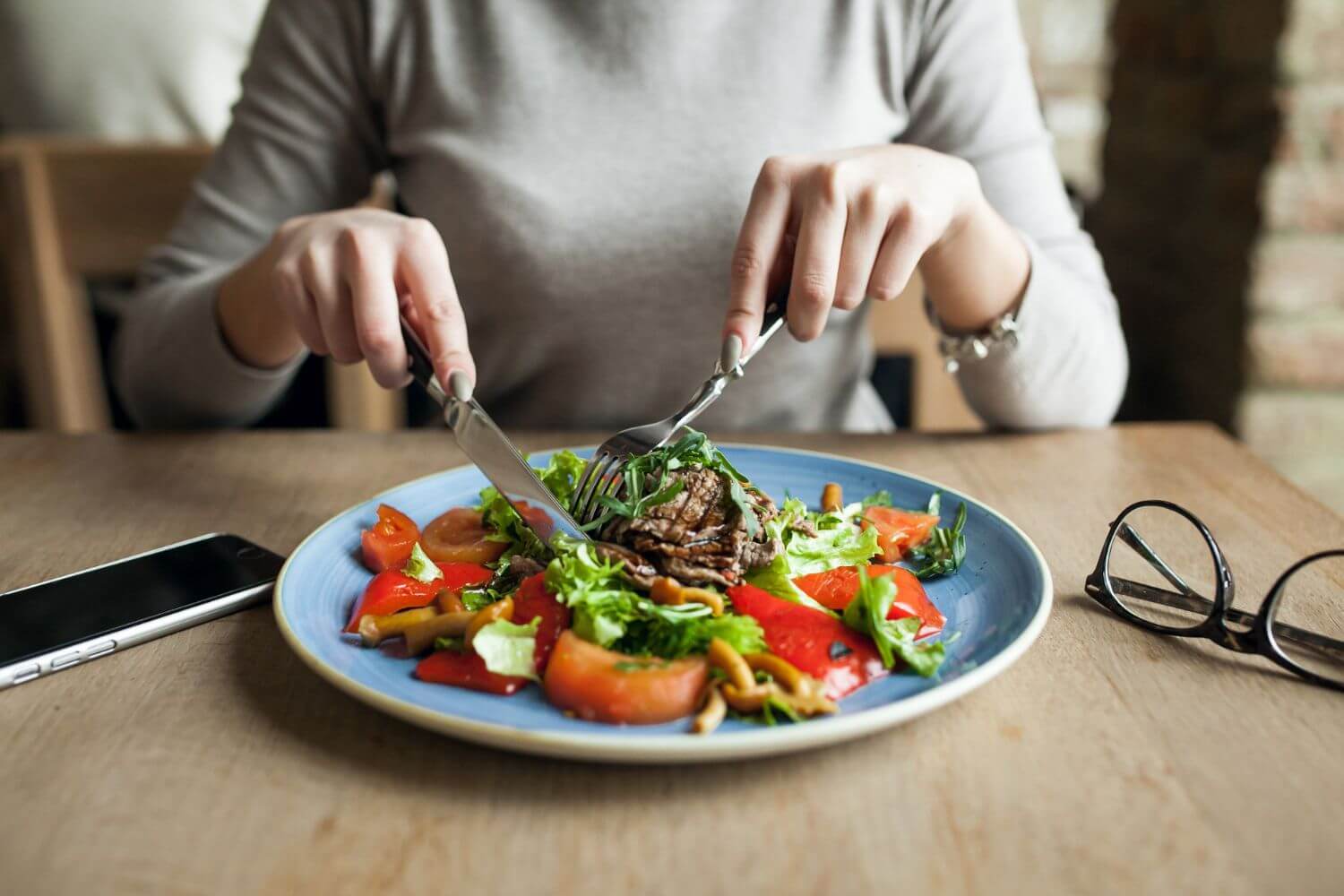 Achte auf Deinen Körper mit einer gesunden Ernährung