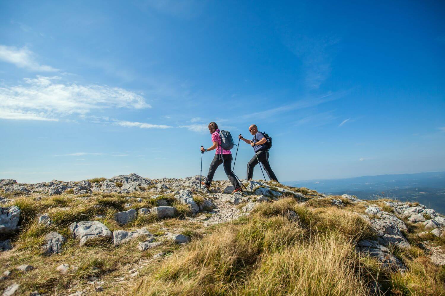 Mangelnde Bewegung – ein Teufelskreis für die Propriozeption durch Wandern