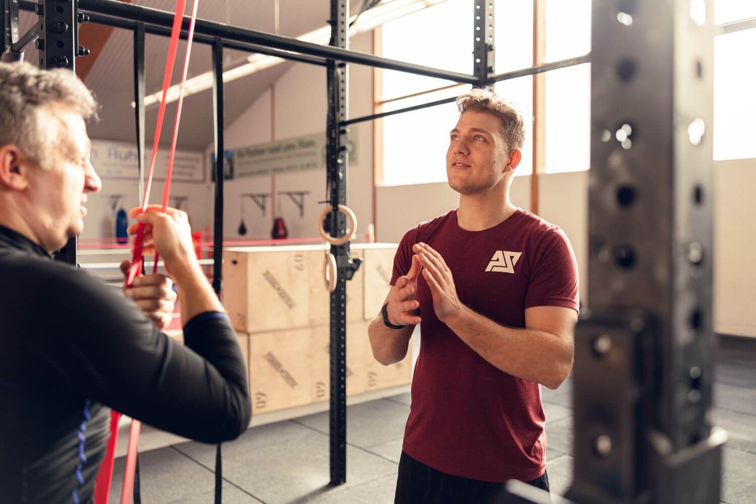 Personal Training Der Schlüssel zum perfekten Klimmzug