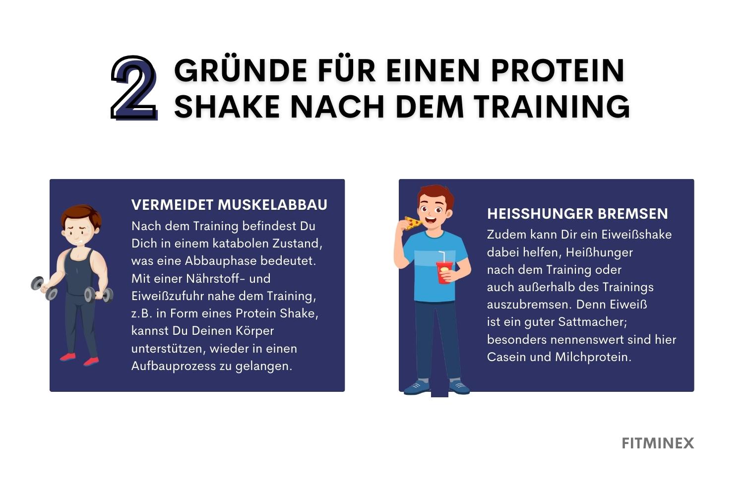 Protein Shake nach dem Training – Wirklich notwendig