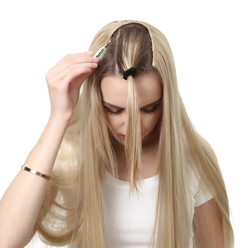 U Part Clip in Hair Extension 16 20 24 inch - Beauty Bello – BEAUTY BELLO®
