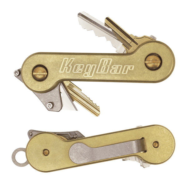 Brass QD Kwik Release Keychain Coupler