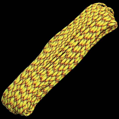 Atwood-Rope 550 Paracord - Fireball - 100ft (30m)