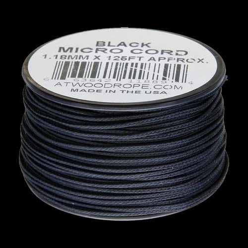 Atwood-Rope Micro Cord 1.12mm - Urban Camo 50ft (length)