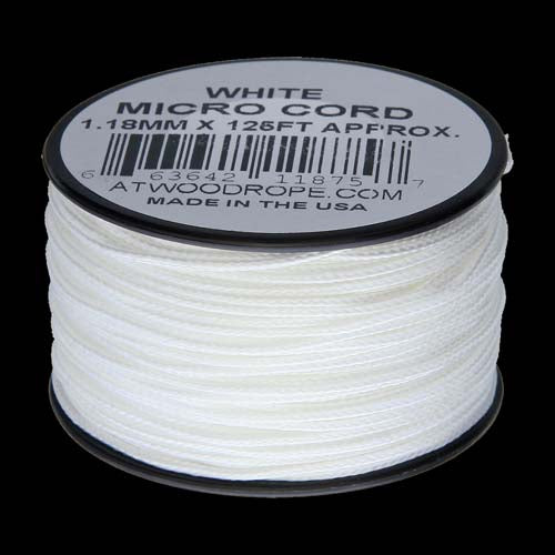 Micro Cord Tan Made in the USA (125 FT.)