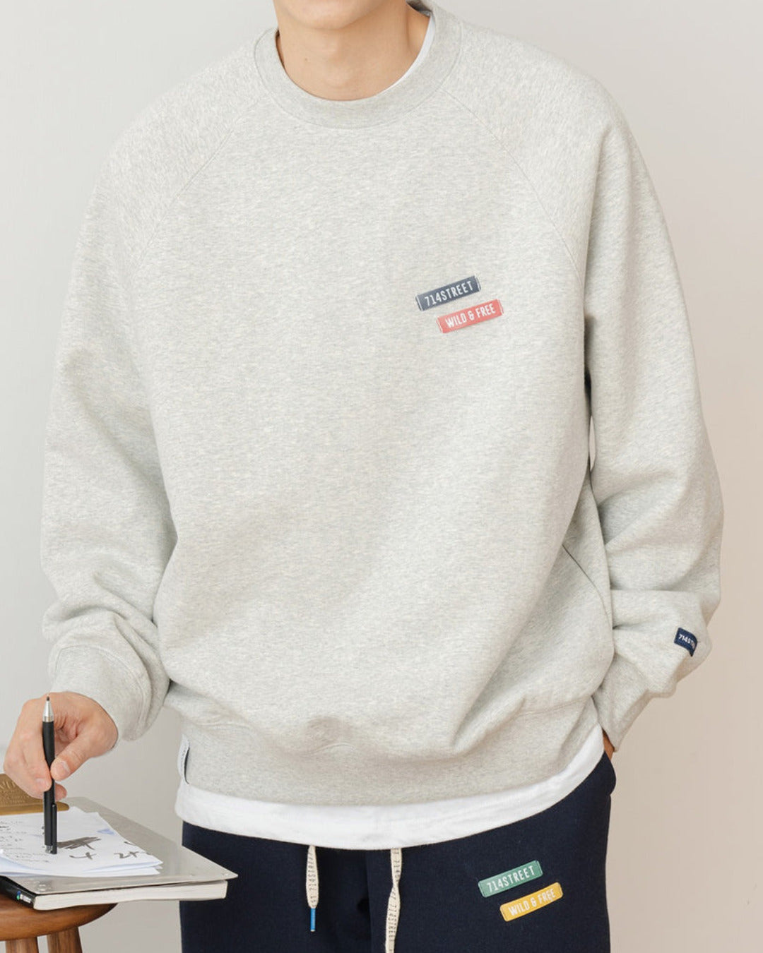 Heavy Weight L/S T-shirt LT022 – prips