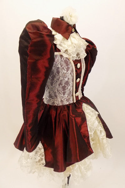 Manners, Elizabethan Style Dance Costume For Sale – Once More From The Top