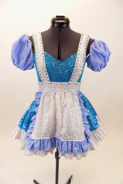 Dorothy, Wizard Of Oz, Dance Costume, For Rent – Once More From The Top