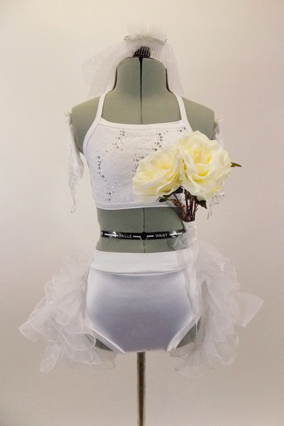 I Do, Bridal Themed Child Dance Costume, For Sale – Once More From The Top