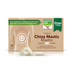 Mastyks (Chios mastic gum)