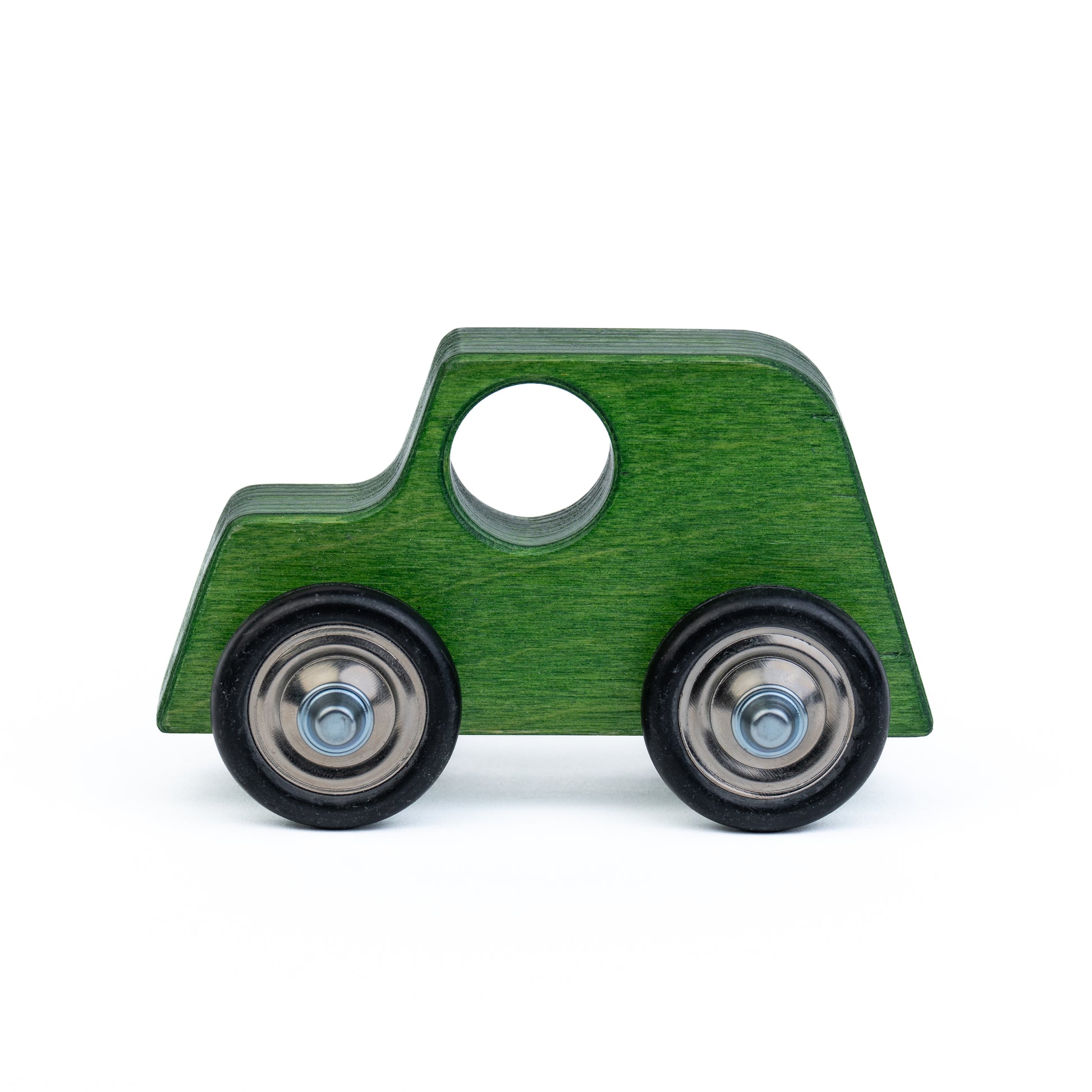 Ernest Shackleton Noordoosten de elite houten auto retro groen – ado speelgoed