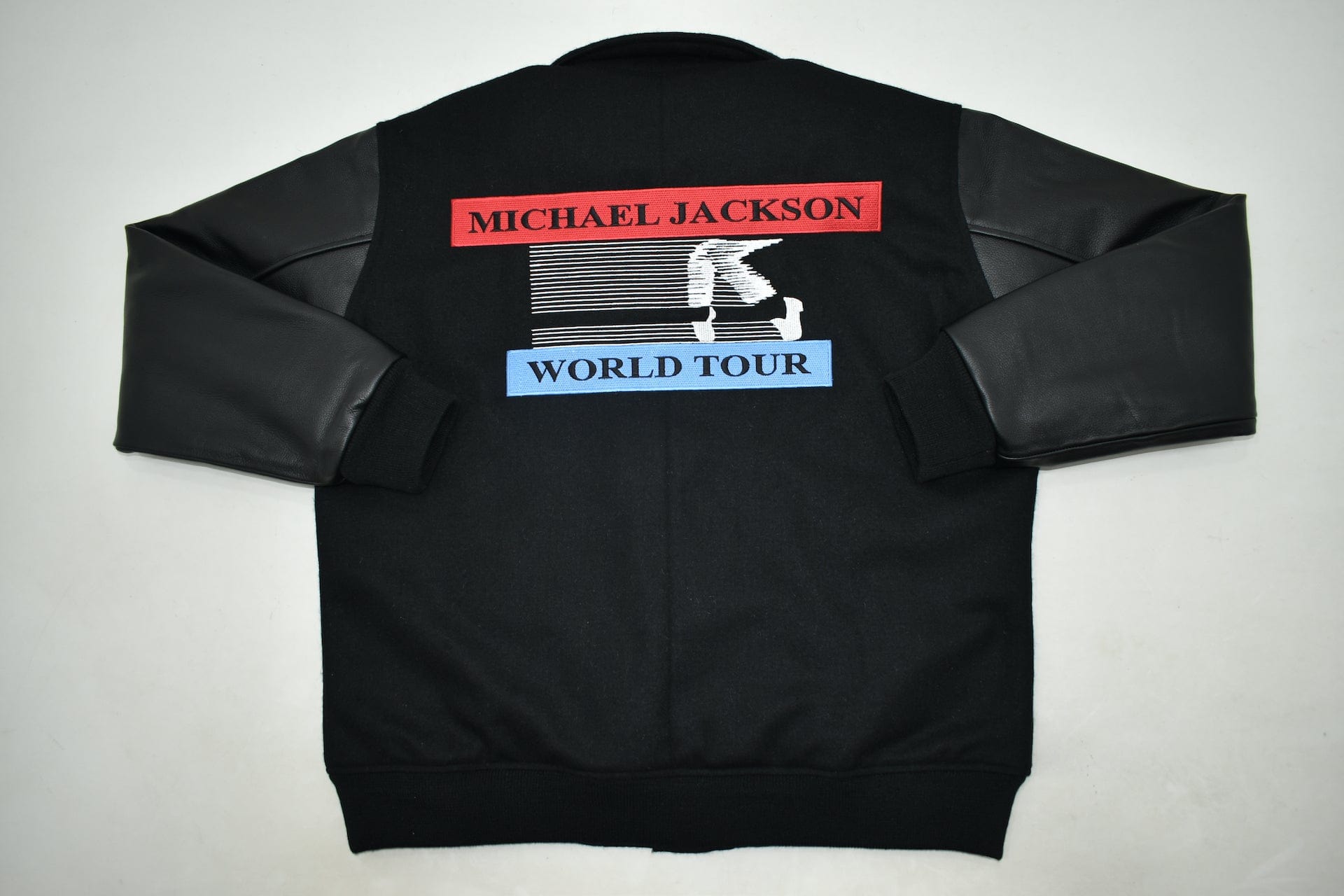 MICHAEL JACKSON // 1988 World Tour Varsity Jacket - Unisex – CIRCA