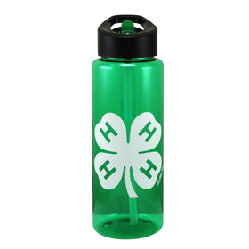 4-H Green and Silver 20 oz Water Bottle – Shop 4-H