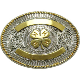 4-H Swine Custom Belt Buckle