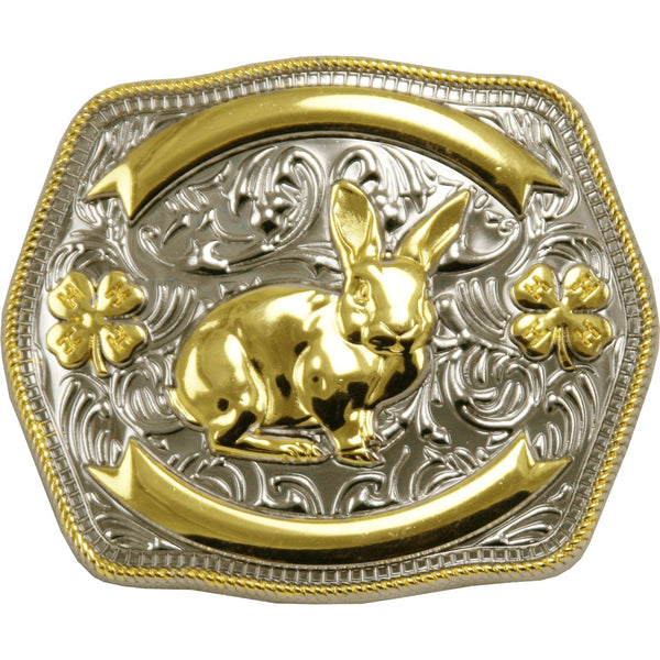 bunny belt buckle