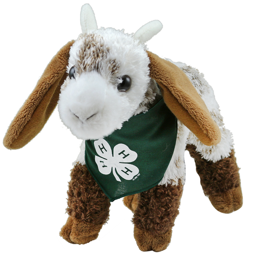 plush goat