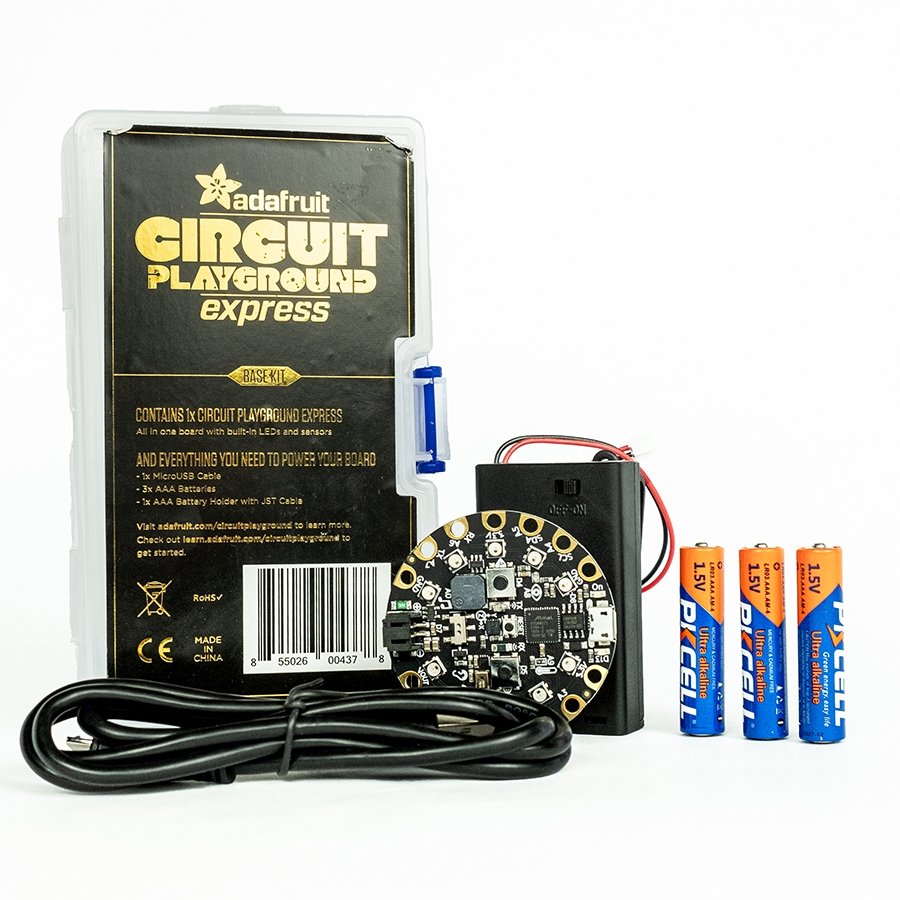 Circuit Playground Express Base Kit – Shop 4-H