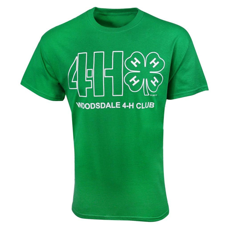 Green 4-H Club T-shirt - Minimum Order of 12 – Shop 4-H