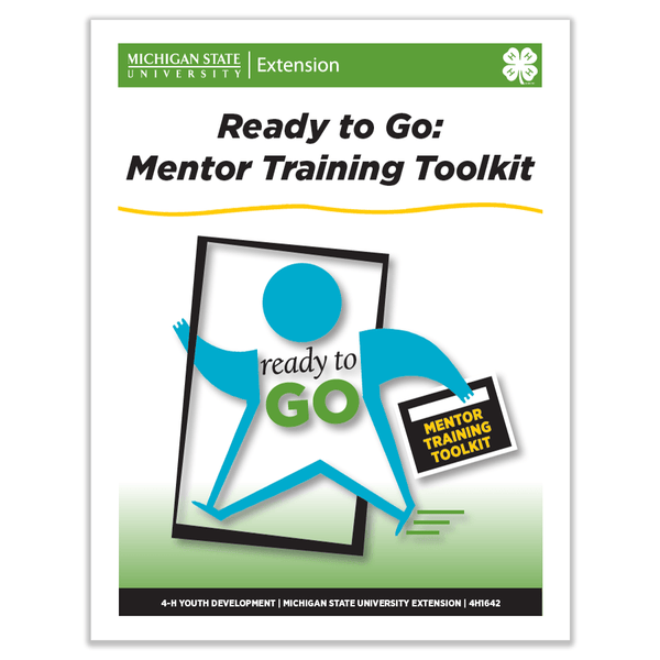 Ready to - Mentor Toolkit – Shop 4-H