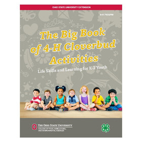 The Big Book of 4-H Cloverbud Activities – Shop 4-H