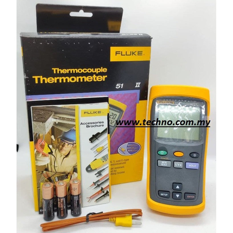 Fluke 971 Temperature Humidity Meter - Firmtest Electronics (M