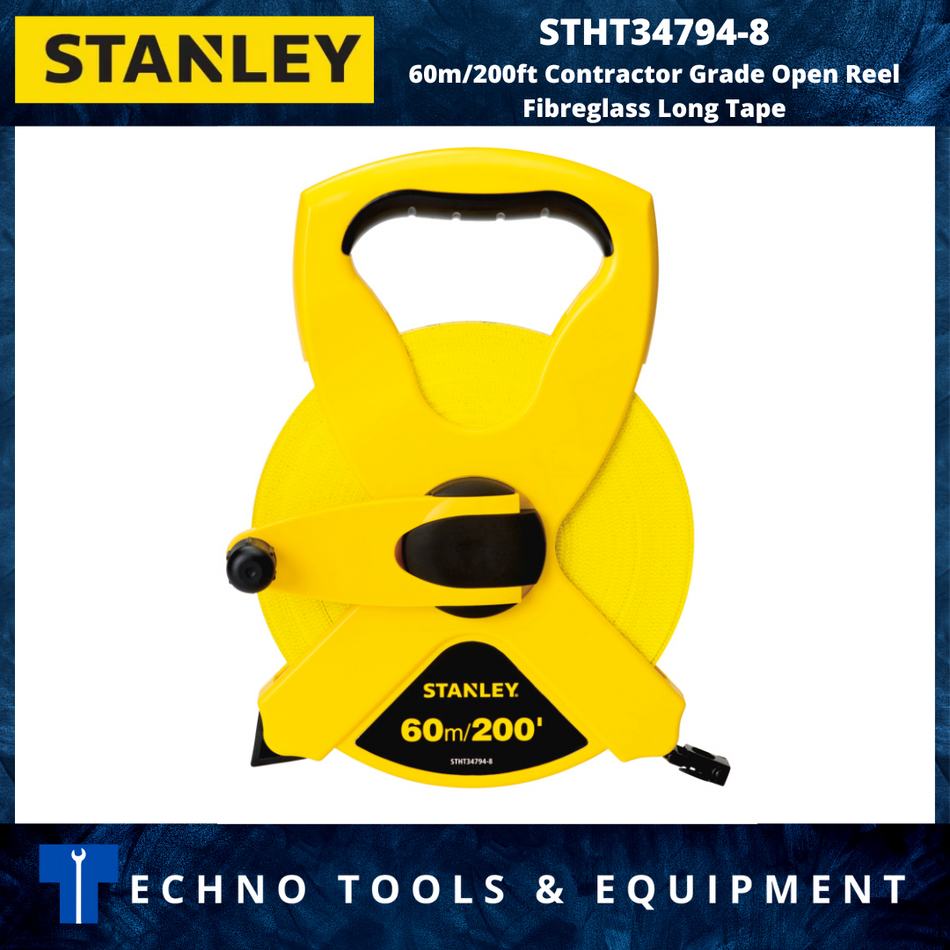 STANLEY Fiberglass Tape Measure 34-633 – Techno Tools & Equipment