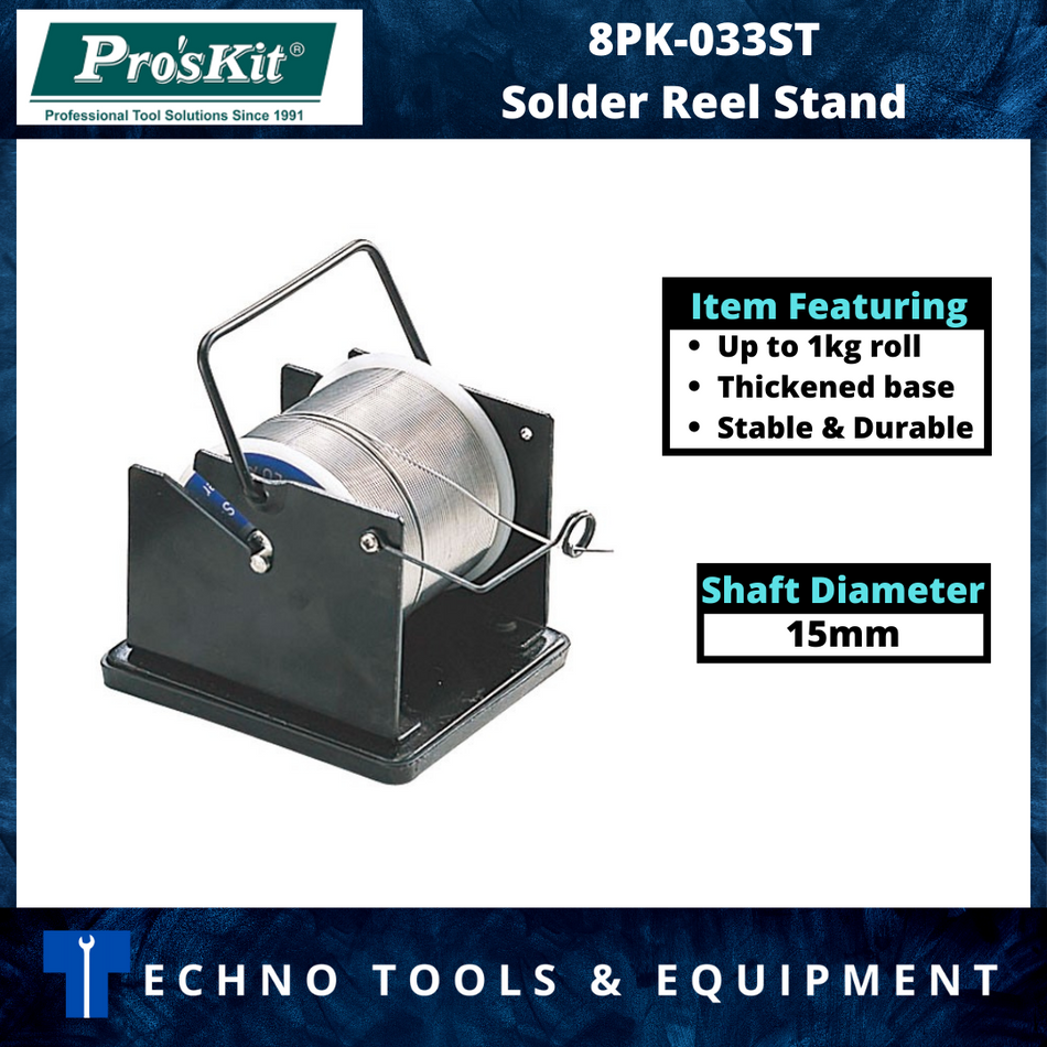 Pro'sKit SN-002 Soldering Stand – Techno Tools & Equipment