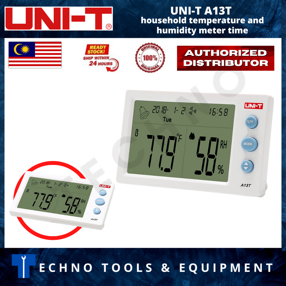 Fluke 971 Temperature Humidity Meter - Firmtest Electronics (M) Malaysia