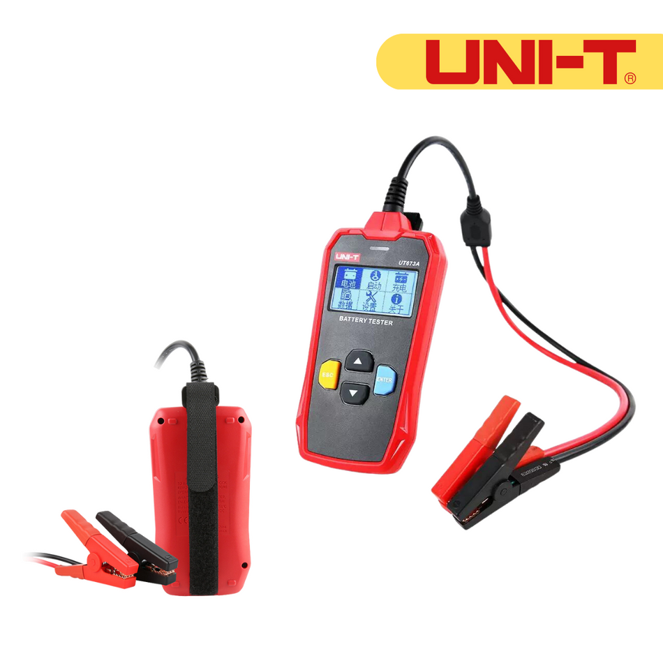 UNI-T UT673A Battery Testers – Techno Tools & Equipment