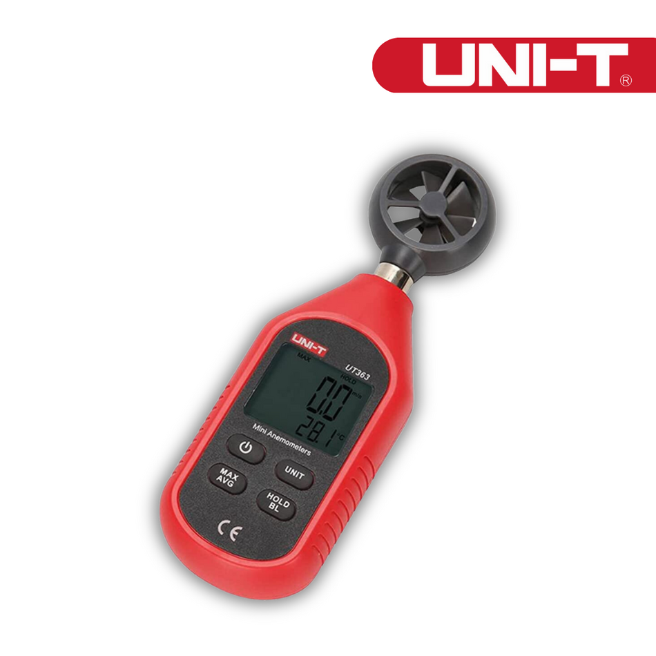 UNI-T Ut333 Mini Digital Air Temperature and Humidity Meter