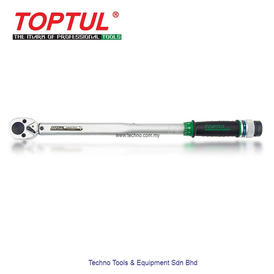 AEROFORCE 3/8 Inch Drive Torque wrench 10-60 Nm, 72-Tooth ±3% CW Torque  Accuracy Professional Precision Window Display
