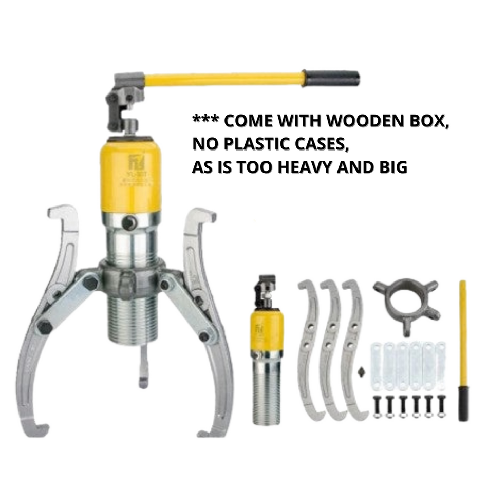 10 Ton Hydraulic Bearing Puller set 2/3 Jaws (OB-ZYL-10) – Techno Tools &  Equipment