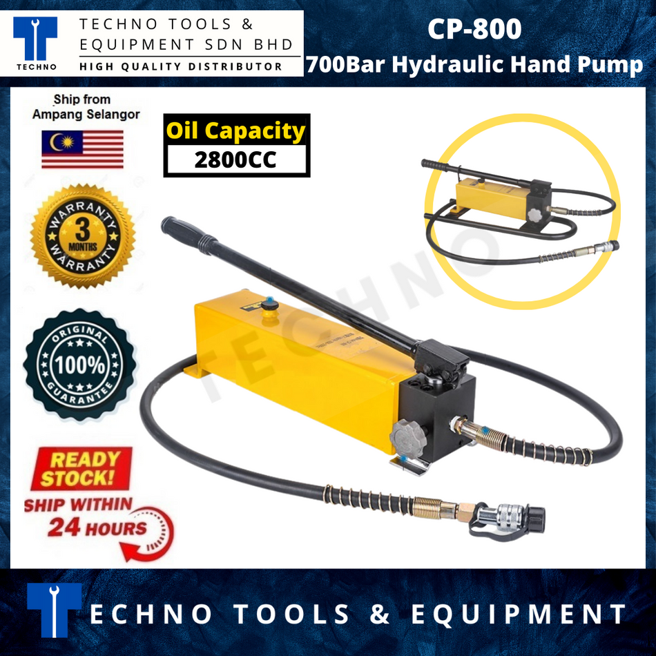 Hochdruck hydraulische hand pumpe CP-180 manuelle hydraulische
