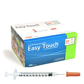 Easy Touch Insulin Syringes