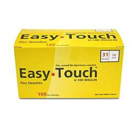EasyTouch Pen Needles - 31G 5mm 100/BX
