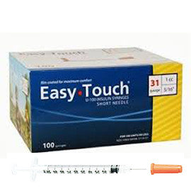 EasyTouch Pen Needle 31G 1/4 - BX 100