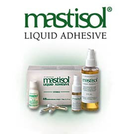  Mastisol Liquid Adhesive, Latex-Free, 2 fl oz by Ferndale :  Health & Household