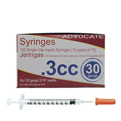 Clever Choice Comfort Ez Insulin Syringes 31g U 100 3 10 Cc 5 16 Diabetes Supply Store