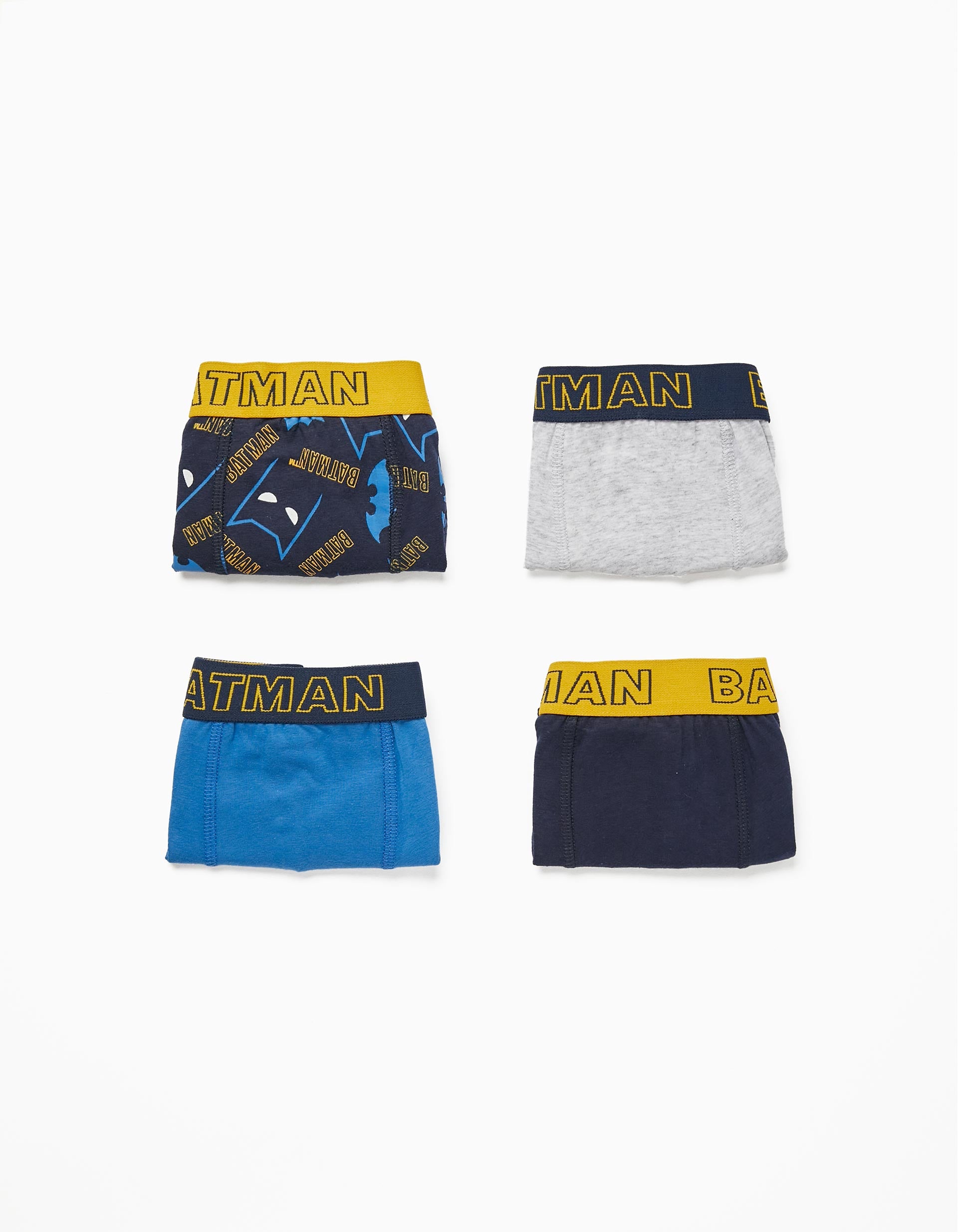 4-Pack Boxer Shorts for Boys 'Batman', Multicoloured – Ziddy KSA