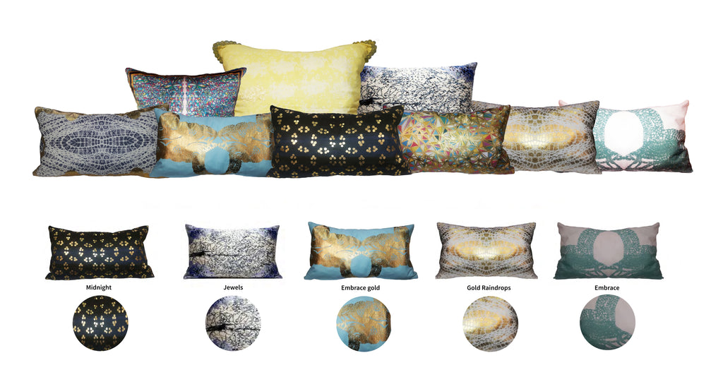 Tilayo luxury scatter cushions