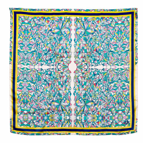 Tilayo Verity silk scarf