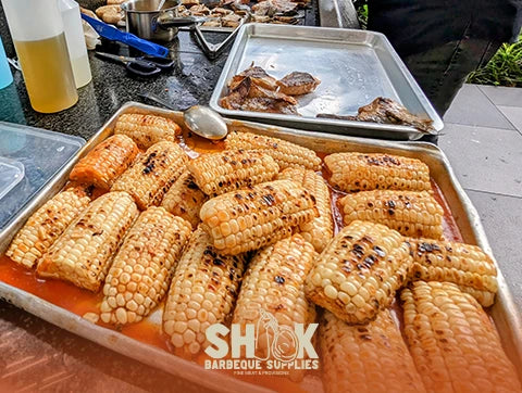 素食烧烤前的准备
