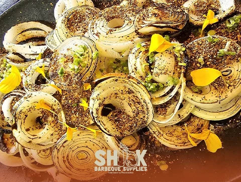 Our Unique and Interesting Veggies for Vegetable BBQ Package - White Onion in Foil