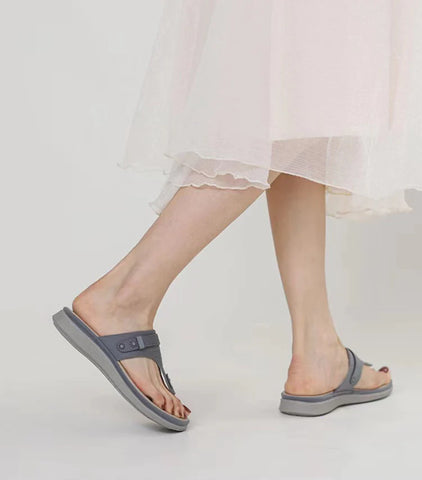 A Touch of Comfort: Discover Ladies Soft-Sole Summer Flip Flops– Wmshoes UK